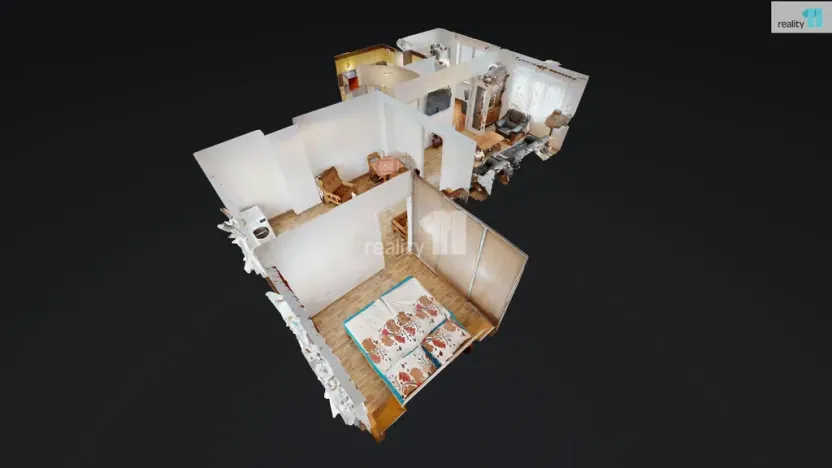 Prodej bytu 3+1, Havlíčkův Brod, Pražská, 64 m2