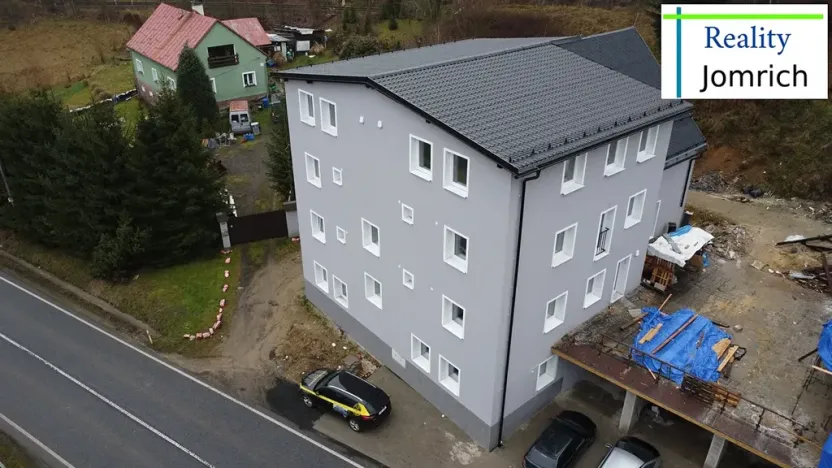 Pronájem bytu 3+1, Smržovka, Hlavní, 73 m2