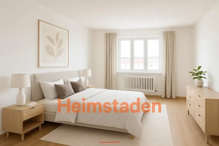 Pronájem bytu 2+1, Ostrava - Moravská Ostrava, Sokolská třída, 53 m2