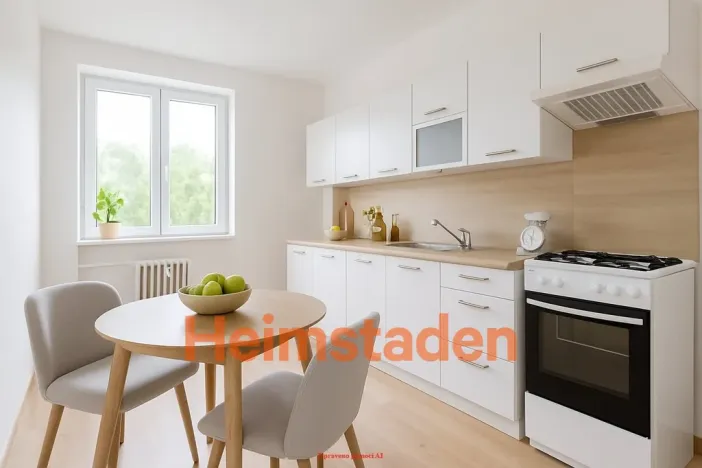 Pronájem bytu 1+1, Ostrava - Poruba, Jindřicha Plachty, 42 m2