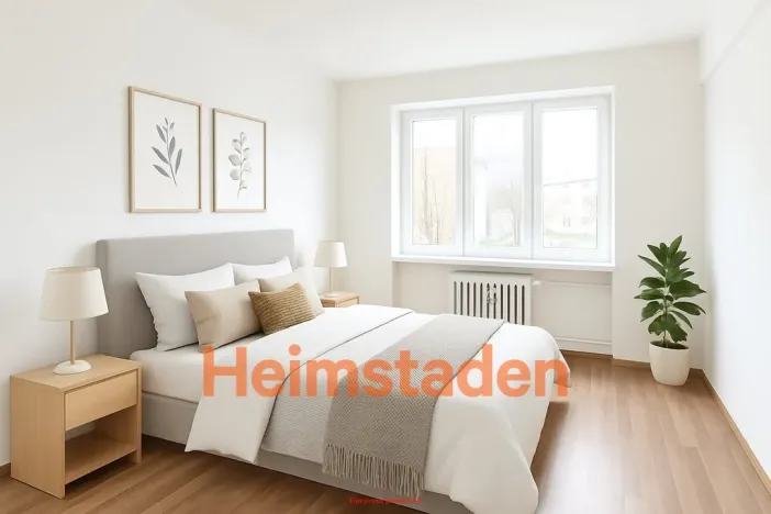 Pronájem bytu 2+1, Ostrava - Moravská Ostrava, Zborovská, 58 m2