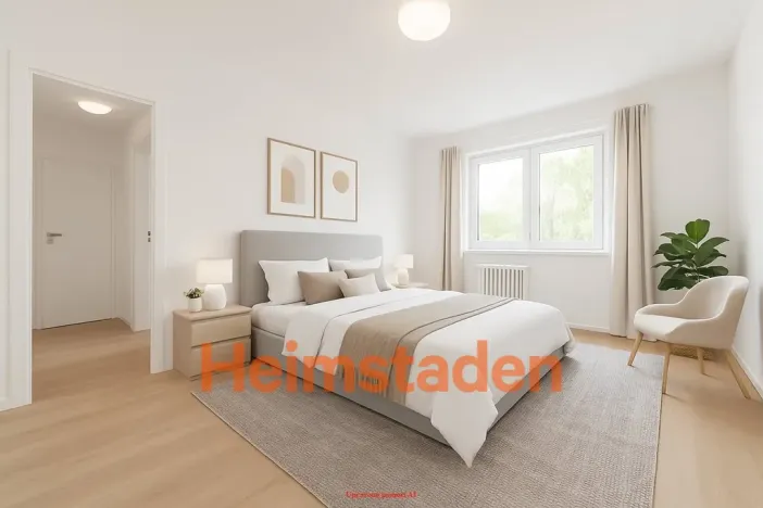 Pronájem bytu 2+1, Karviná - Ráj, Kosmonautů, 51 m2