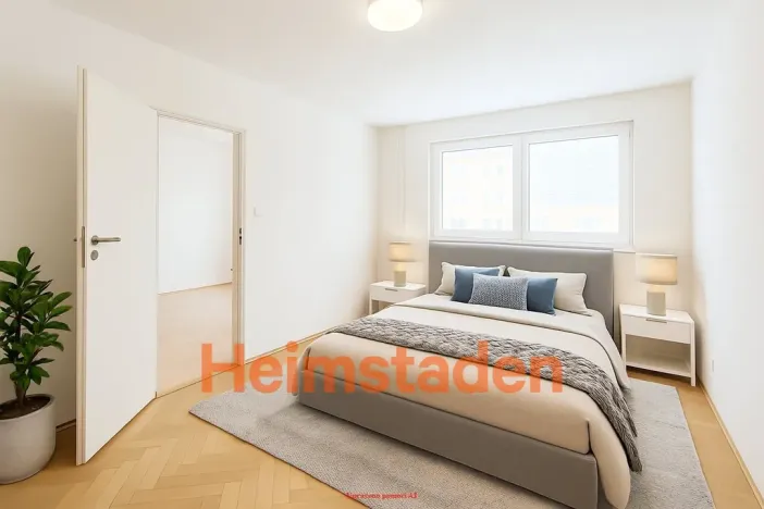 Pronájem bytu 3+1, Havířov - Město, Mladé Gardy, 65 m2