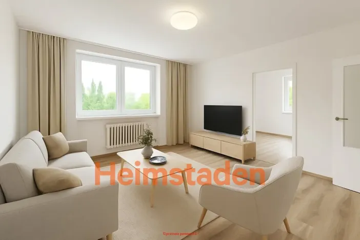 Pronájem bytu 2+1, Havířov - Šumbark, Okružní, 55 m2