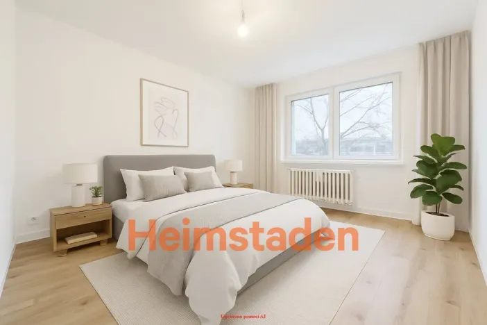 Pronájem bytu 2+1, Karviná - Nové Město, Cihelní, 53 m2