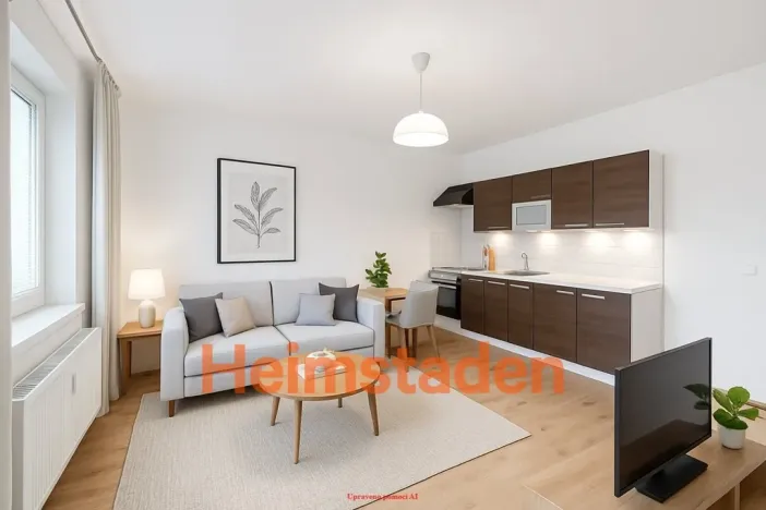 Pronájem bytu 2+kk, Ostrava - Michálkovice, Zvoníčkova, 47 m2