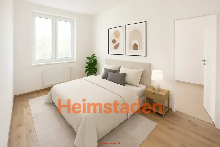 Pronájem bytu 2+kk, Ostrava - Michálkovice, Zvoníčkova, 47 m2