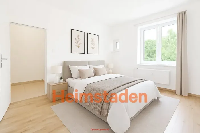 Pronájem bytu 2+kk, Ostrava - Michálkovice, Štěpničkova, 48 m2