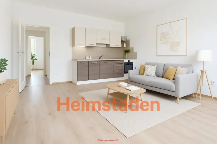 Pronájem bytu 2+kk, Ostrava - Michálkovice, Štěpničkova, 48 m2