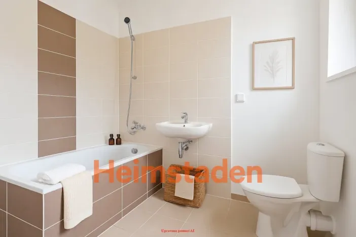 Pronájem bytu 2+kk, Ostrava - Michálkovice, Štěpničkova, 48 m2