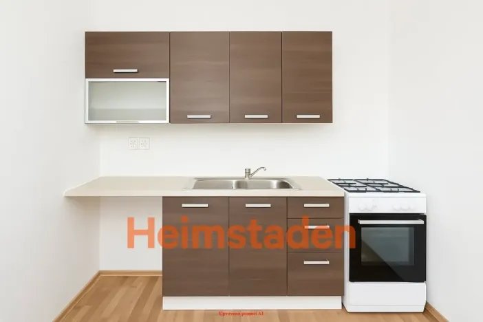 Pronájem bytu 2+1, Karviná - Nové Město, Kořenského, 53 m2