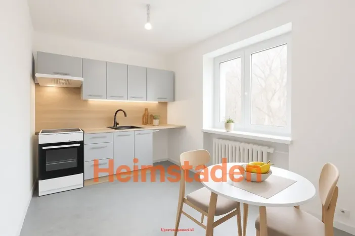 Pronájem bytu 1+1, Karviná - Nové Město, Fučíkova, 27 m2