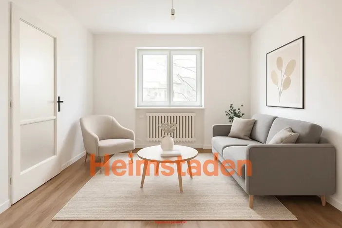 Pronájem bytu 1+1, Karviná - Nové Město, Fučíkova, 27 m2