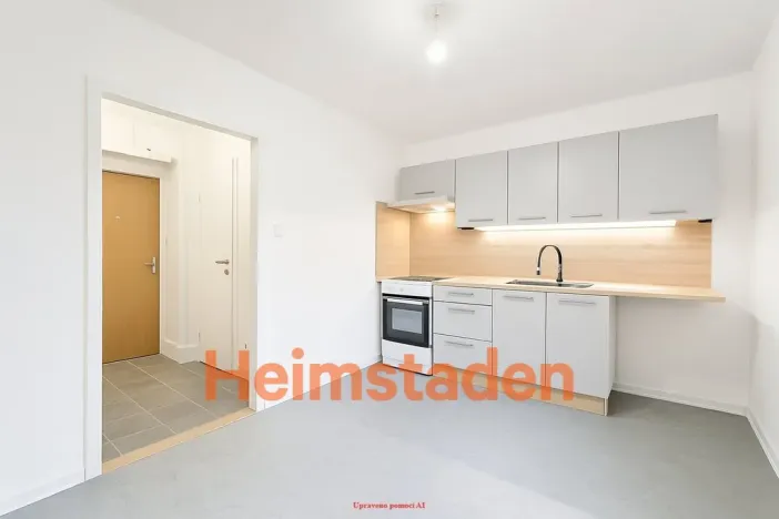 Pronájem bytu 1+1, Karviná - Nové Město, Fučíkova, 27 m2