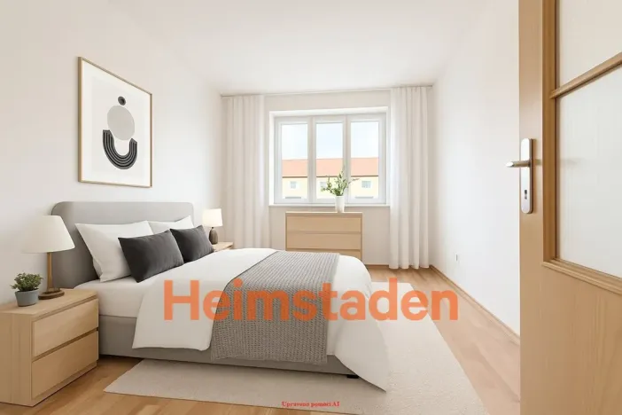 Pronájem bytu 2+1, Karviná - Nové Město, tř. Osvobození, 55 m2