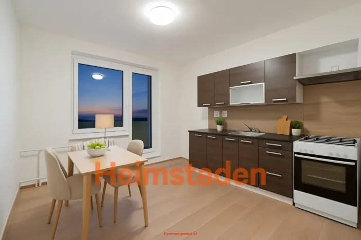 Pronájem bytu 3+1, Karviná - Mizerov, Studentská, 66 m2