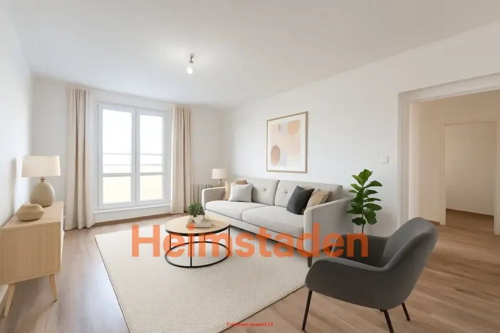 Pronájem bytu 2+1, Karviná - Ráj, Božkova, 55 m2