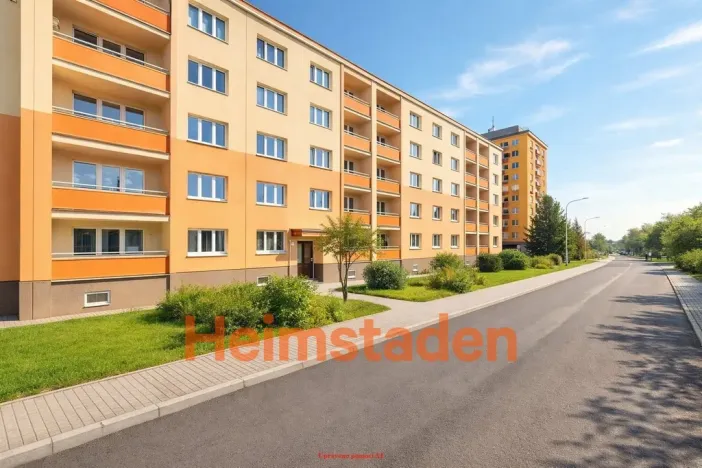 Pronájem bytu 2+1, Karviná - Ráj, Božkova, 55 m2