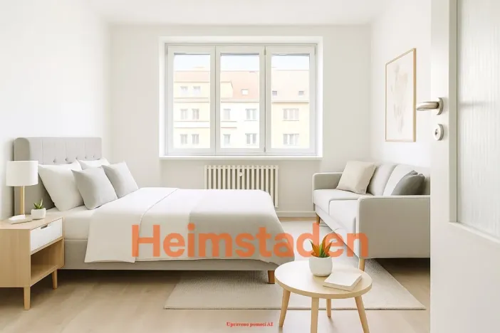 Pronájem bytu 1+1, Ostrava - Moravská Ostrava, Gajdošova, 42 m2