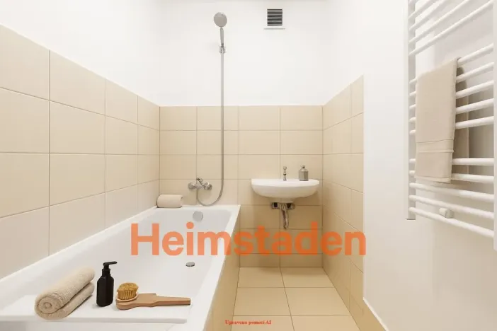 Pronájem bytu 1+1, Ostrava - Moravská Ostrava, Gajdošova, 42 m2