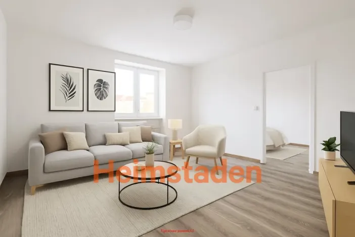 Pronájem bytu 2+1, Ostrava - Poruba, 17. listopadu, 57 m2