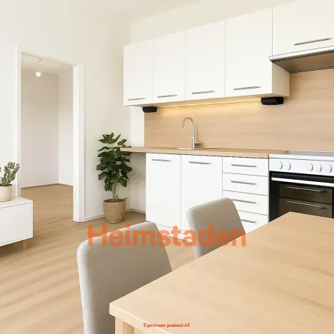 Pronájem bytu 2+1, Frýdek-Místek - Místek, Československé armády, 66 m2