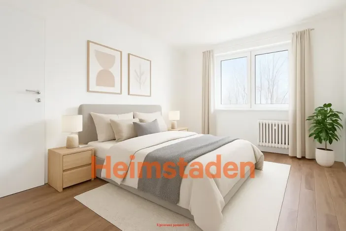 Pronájem bytu 2+1, Frýdek-Místek - Místek, Československé armády, 66 m2