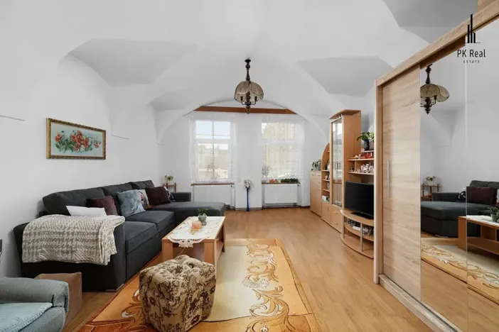 Prodej bytu 1+1, Uničov, Olomoucká, 40 m2