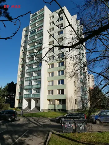 Pronájem bytu 3+1, Praha - Střížkov, Česákova, 66 m2
