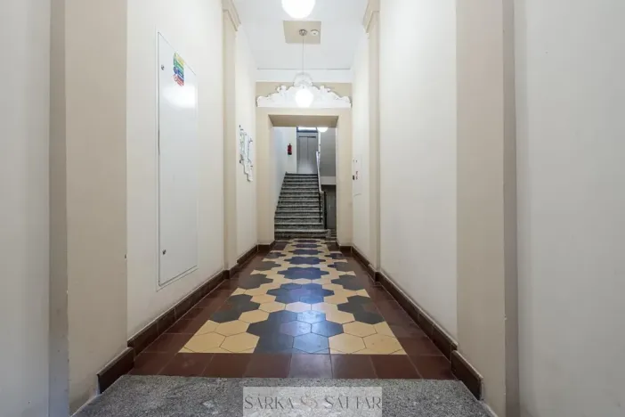 Pronájem bytu 2+kk, Praha - Holešovice, Heřmanova, 44 m2