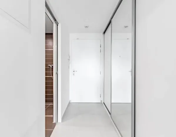 Pronájem bytu 1+kk, Praha - Vysočany, Ocelářská, 35 m2