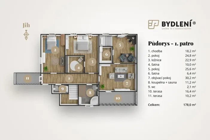 Prodej rodinného domu, Chabařovice, 339 m2