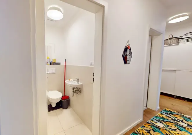 Prodej bytu 2+kk, Praha - Vysočany, Za Krejcárkem, 69 m2