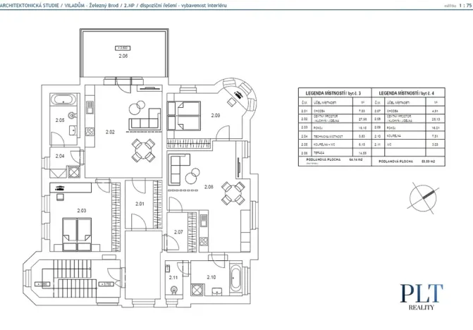 Prodej činžovního domu, Železný Brod, Masarykova, 682 m2