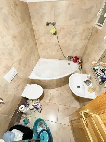 Pronájem bytu 1+kk, Praha - Košíře, Vrchlického, 25 m2