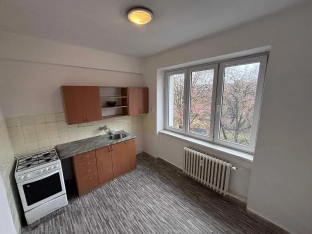 Pronájem bytu 1+1, Ostrava - Moravská Ostrava, Slavíčkova, 37 m2