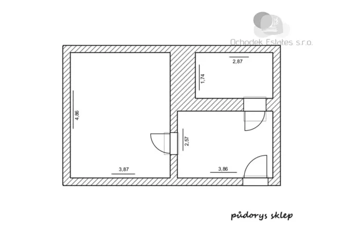 Prodej rodinného domu, Brněnec, 80 m2