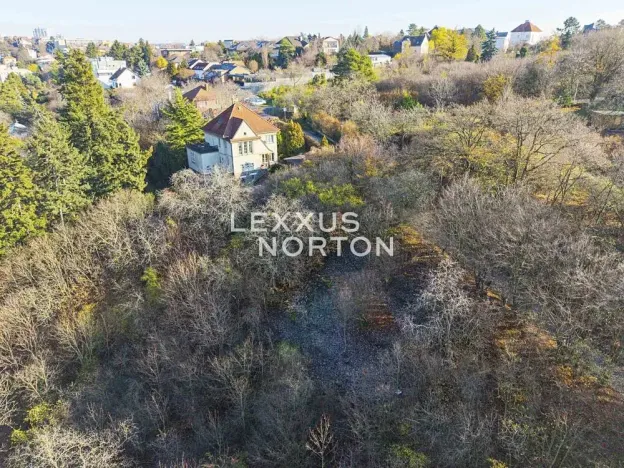 Prodej pozemku pro bydlení, Praha - Troja, Na dlážděnce, 2570 m2