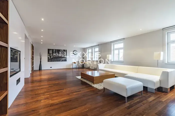 Pronájem bytu 4+kk, Praha - Žižkov, Řehořova, 178 m2