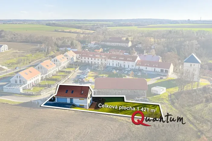 Prodej rodinného domu, Praha - Královice, Ke Tvrzi, 390 m2