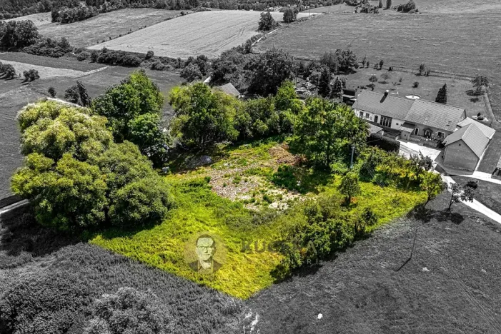 Prodej pozemku pro bydlení, Čkyně, 1005 m2