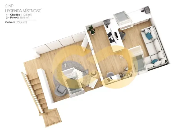 Prodej rodinného domu, Nebahovy, 138 m2