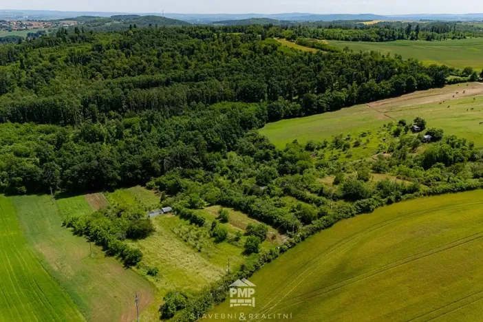 Prodej zahrady, Střelice, 931 m2