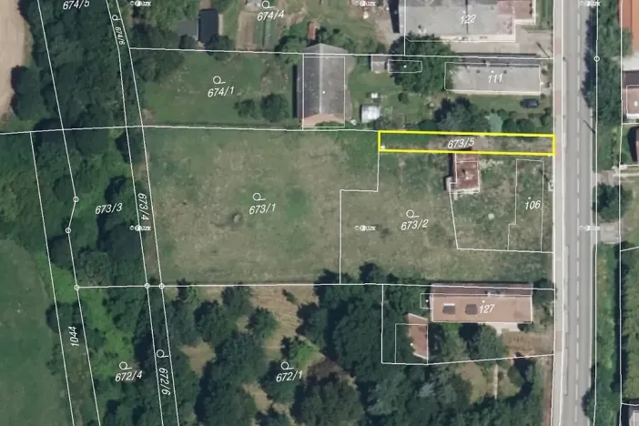 Prodej pozemku pro bydlení, Staré Smrkovice, 1614 m2