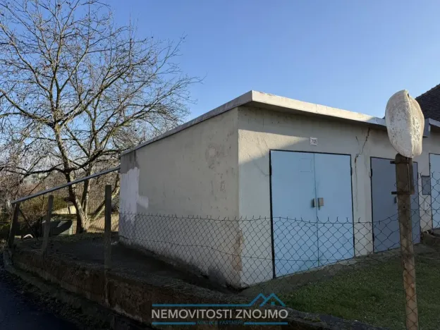 Pronájem garáže, Nový Šaldorf-Sedlešovice - Sedlešovice, Pod Horou, 18 m2