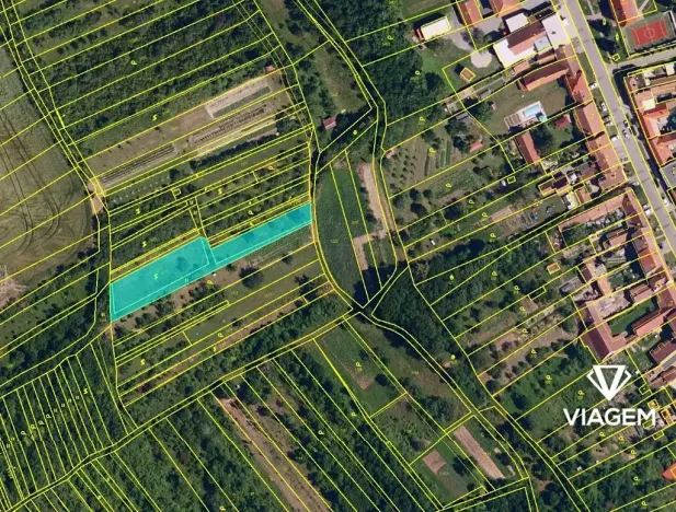 Prodej zahrady, Milešovice, 1698 m2