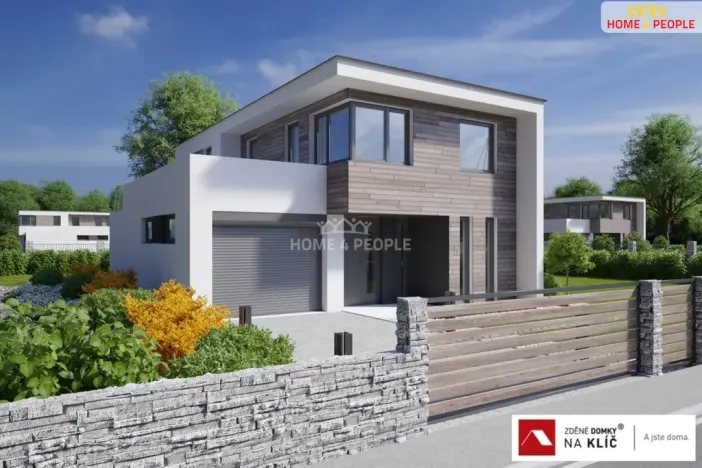 Prodej domu na klíč, Zlín, Nivy II, 149 m2