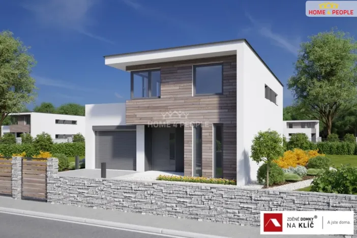 Prodej domu na klíč, Zlín, Nivy II, 149 m2