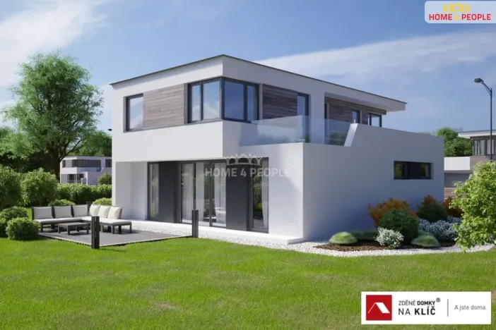 Prodej domu na klíč, Zlín, Nivy II, 149 m2