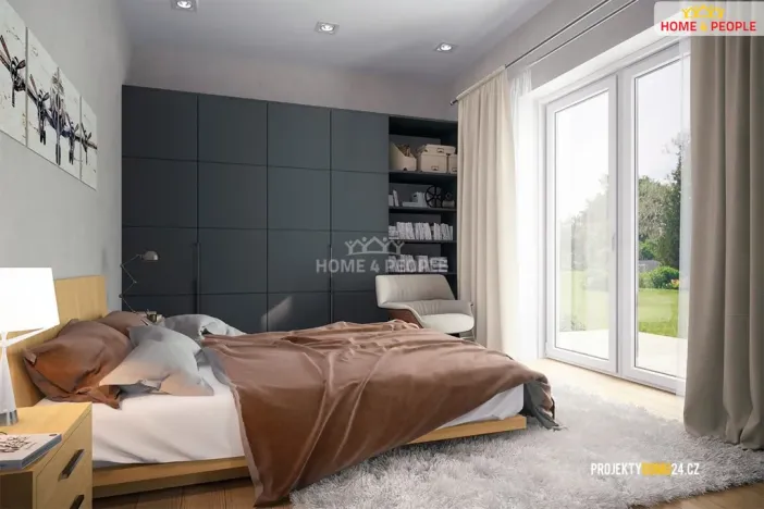 Prodej domu na klíč, Zlín, Nivy II, 149 m2